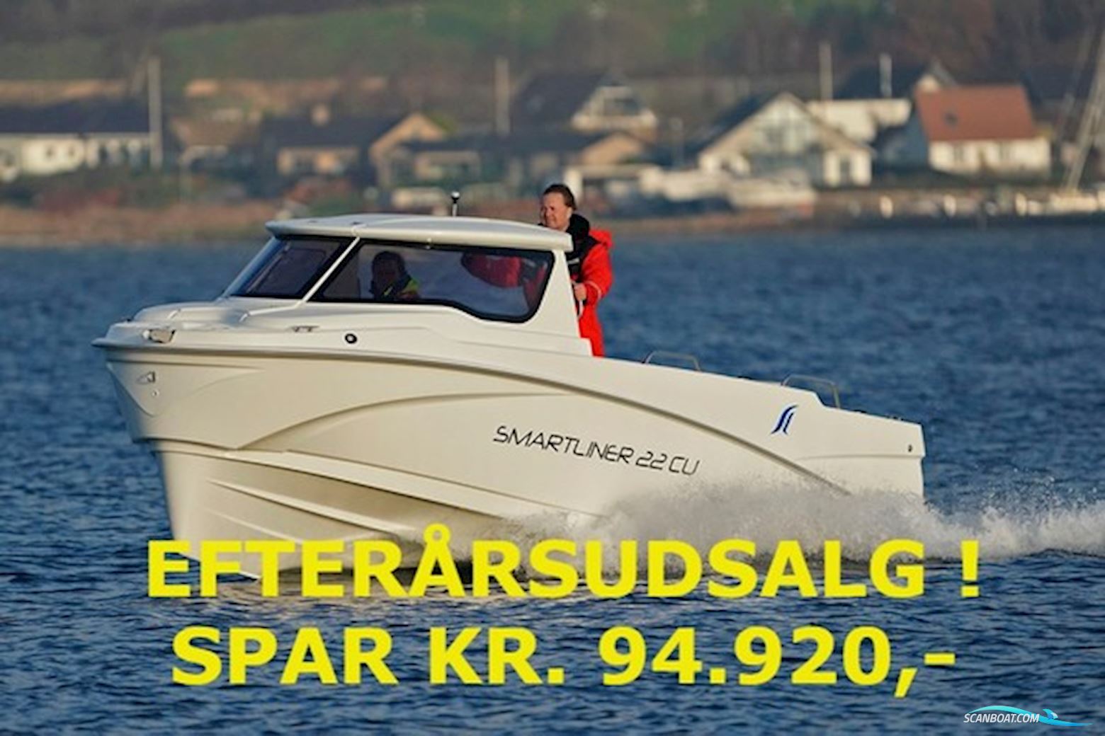 Smartliner 22 Cuddy m/Mercury F115 hk Efi 4-Takt - Spris ! Motorboot 2024, Dänemark
