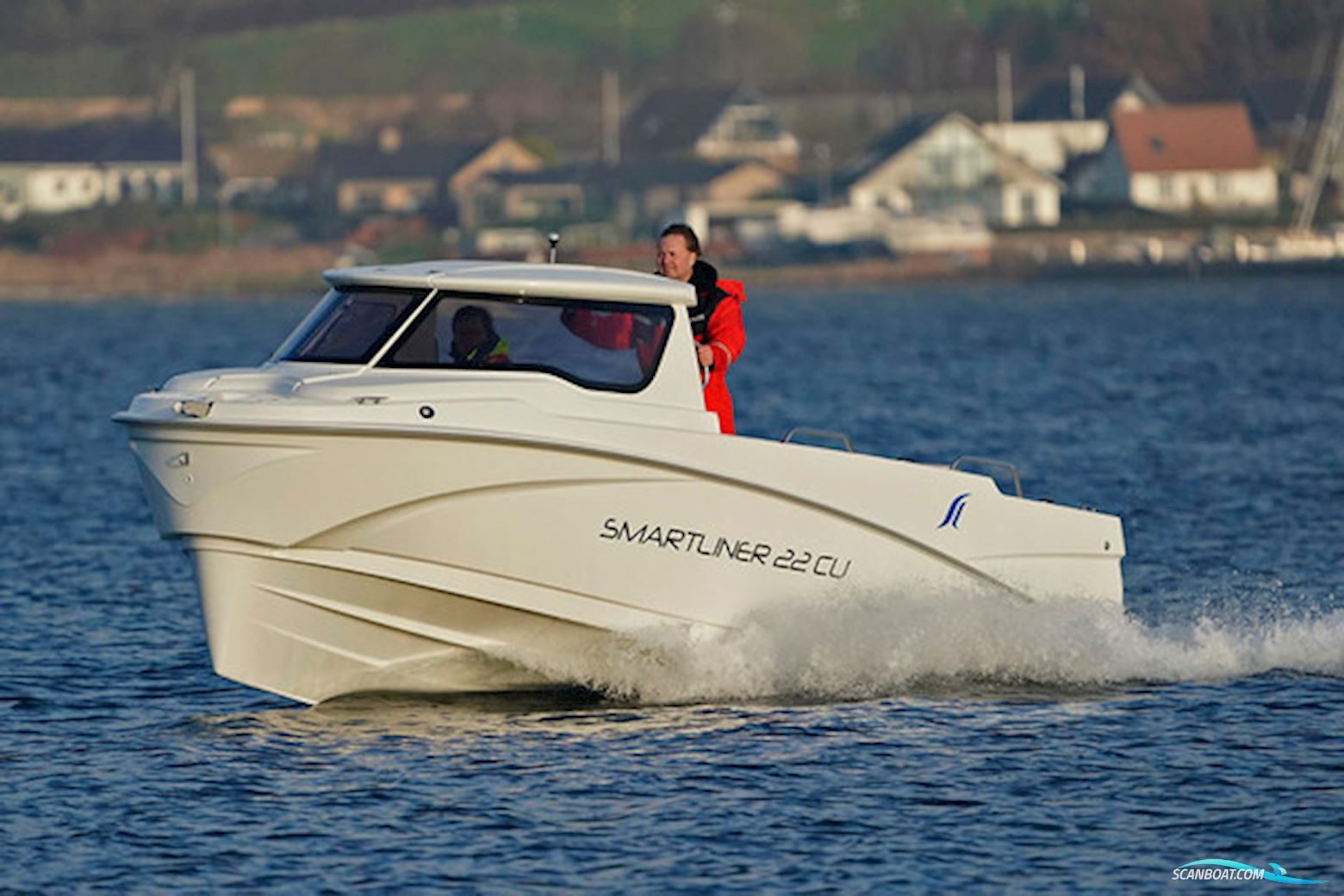 Smartliner 22 Cuddy m/Mercury F115 hk Efi 4-Takt Motorboot 2024, Dänemark