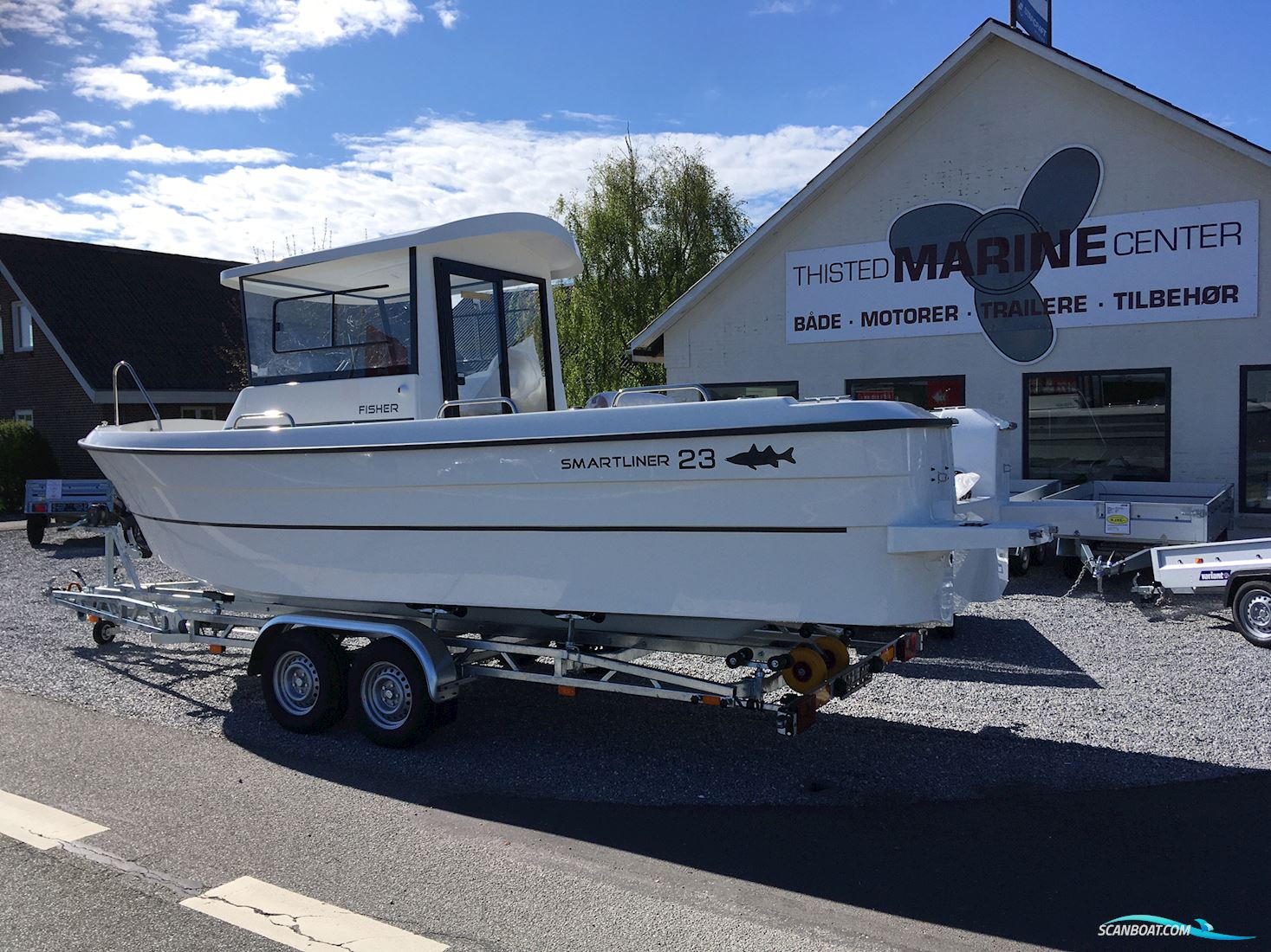 Smartliner 23 Fisher - !
