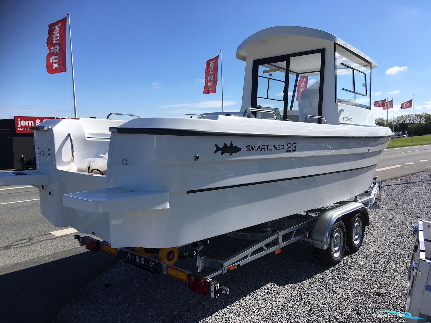 Smartliner 23 Fisher - !