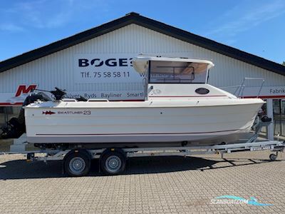 Smartliner 23 Fisher med 115 hk Mercury-EFI 4 takt XL CT - INKL. UDSTYR Motorboot 2023, mit Mercury motor, Dänemark