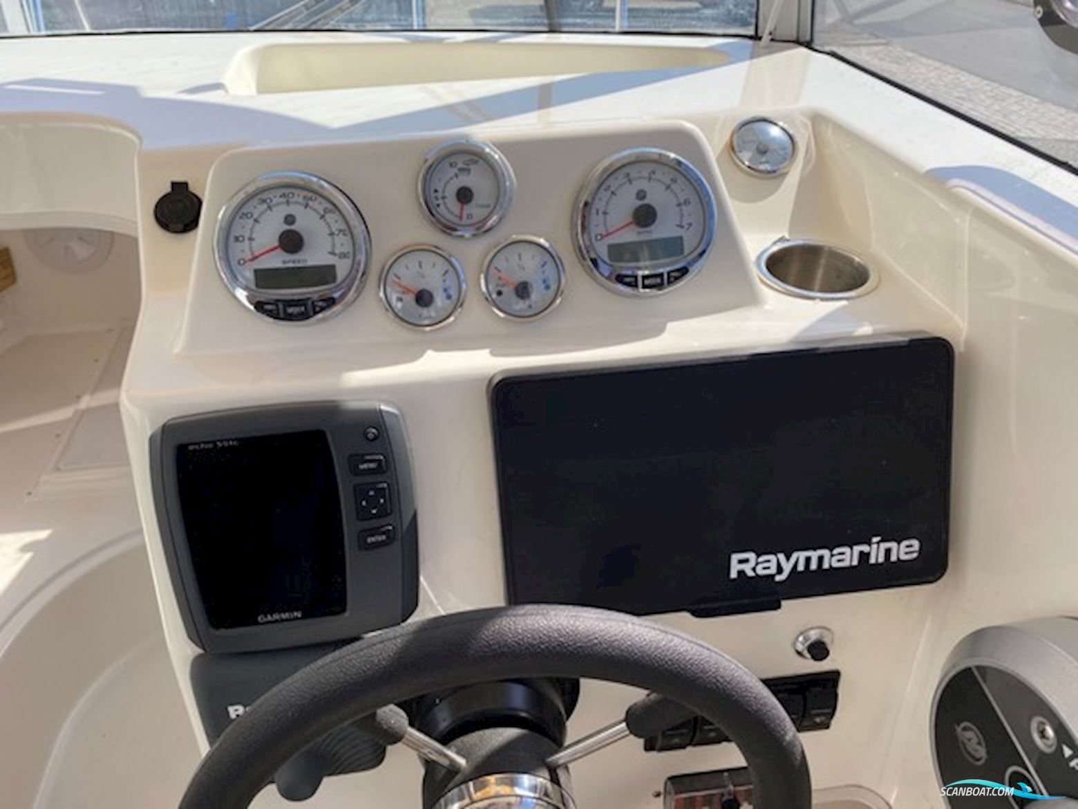 Smartliner 23 Fisher med 115 hk Mercury-EFI 4 takt XL CT - INKL. UDSTYR