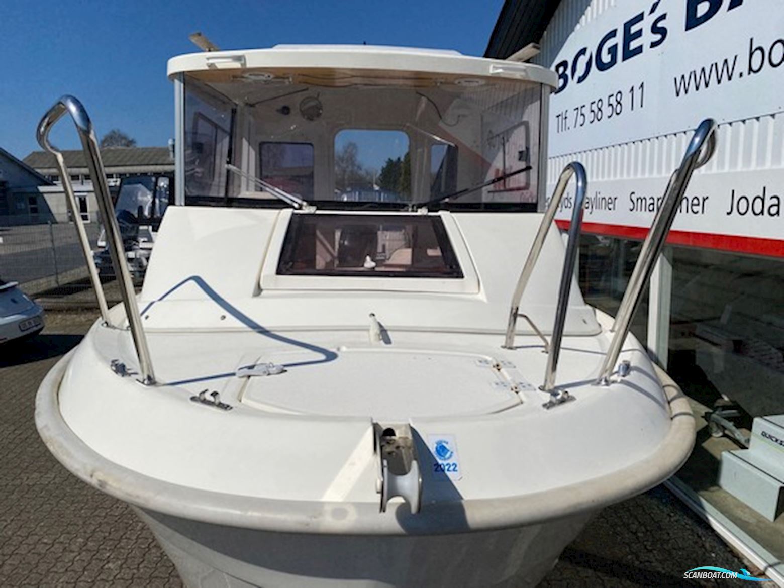 Smartliner 23 Fisher med 115 hk Mercury-EFI 4 takt XL CT - INKL. UDSTYR