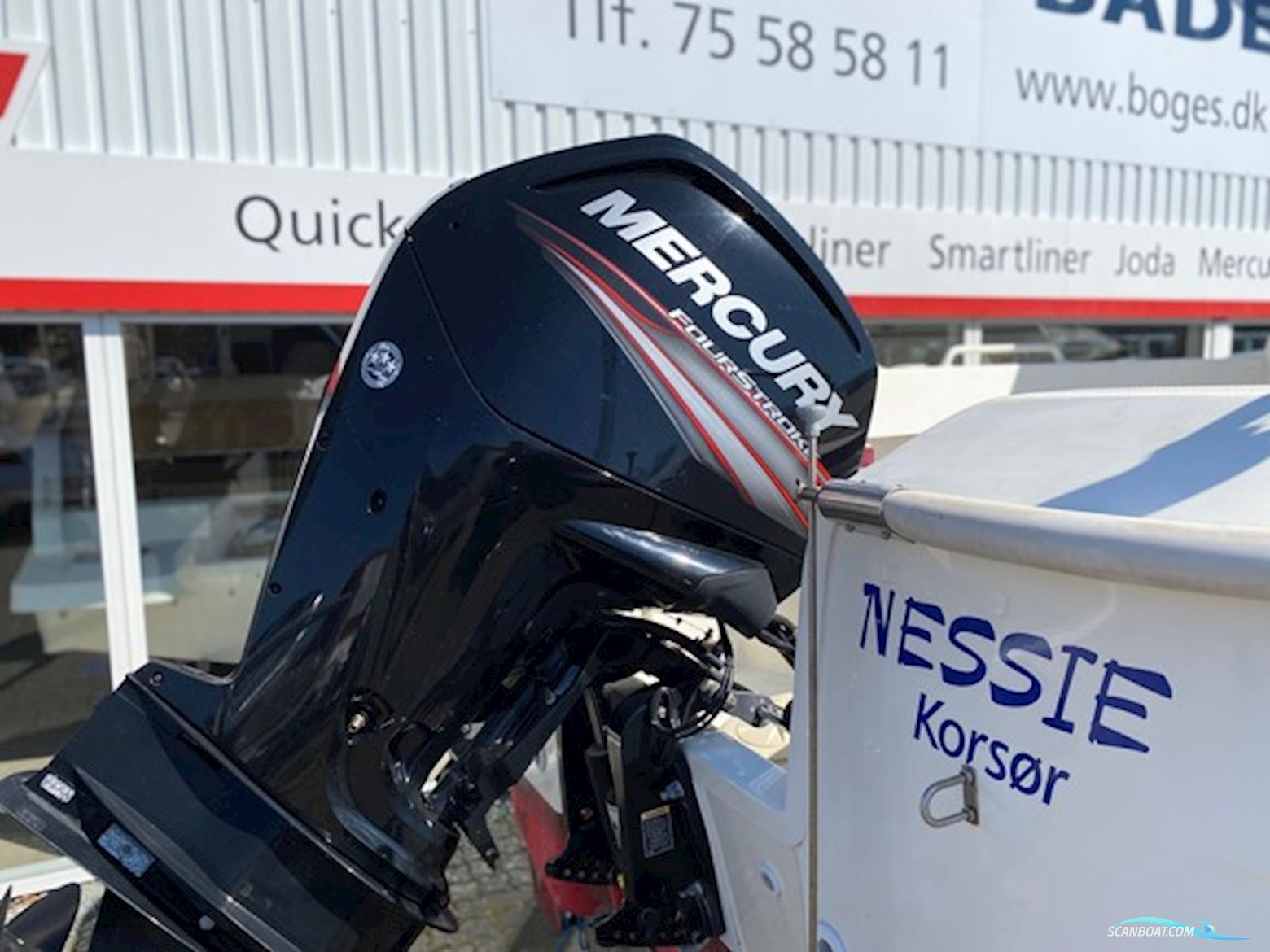 Smartliner 23 Fisher med 115 hk Mercury-EFI 4 takt XL CT - INKL. UDSTYR