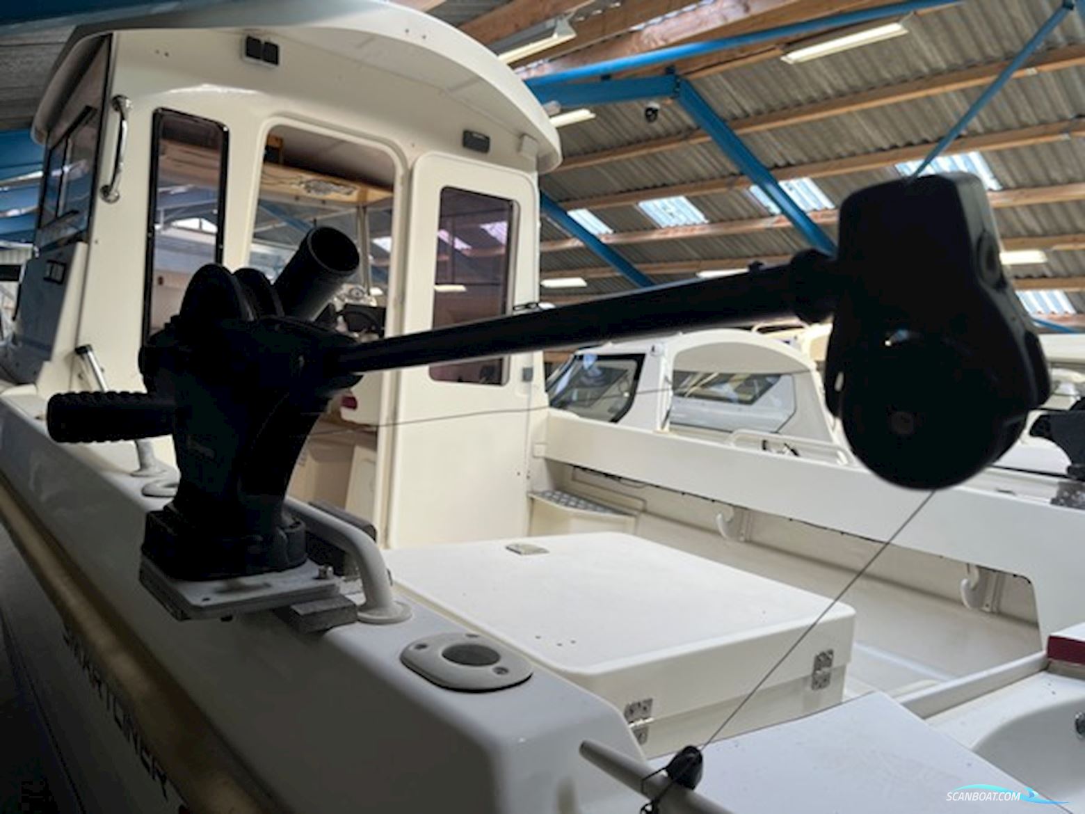 Smartliner 23 Fisher med 115 hk Mercury-EFI 4 takt XL CT - INKL. UDSTYR