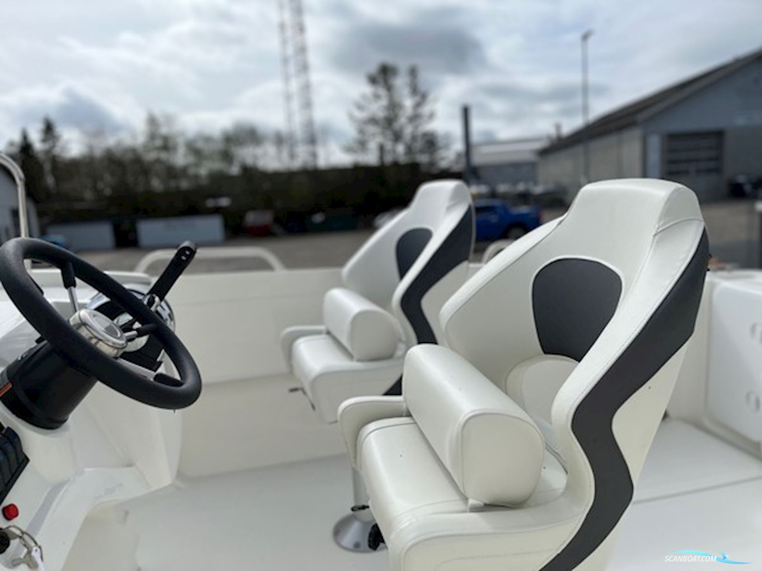 Smartliner CC Center Console 22 med Mercury F150 EXLPT-EFI ProXS  inkl. udstyr - velsejlende styrepultsbåd
