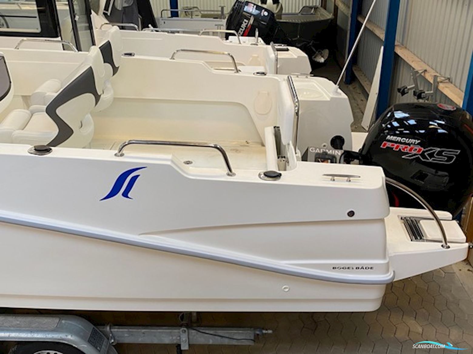 Smartliner CC Center Console 22 Med Mercury F150 Exlpt-Efi Proxs Inkl. Udstyr - Spar 100.000,-