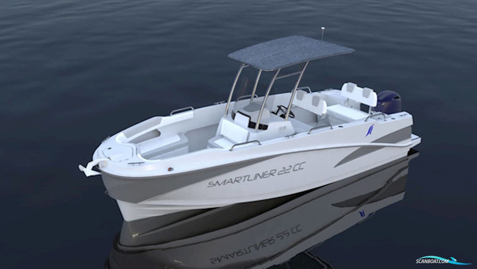 Smartliner Center Console 22 Motorboot 2022, Dänemark