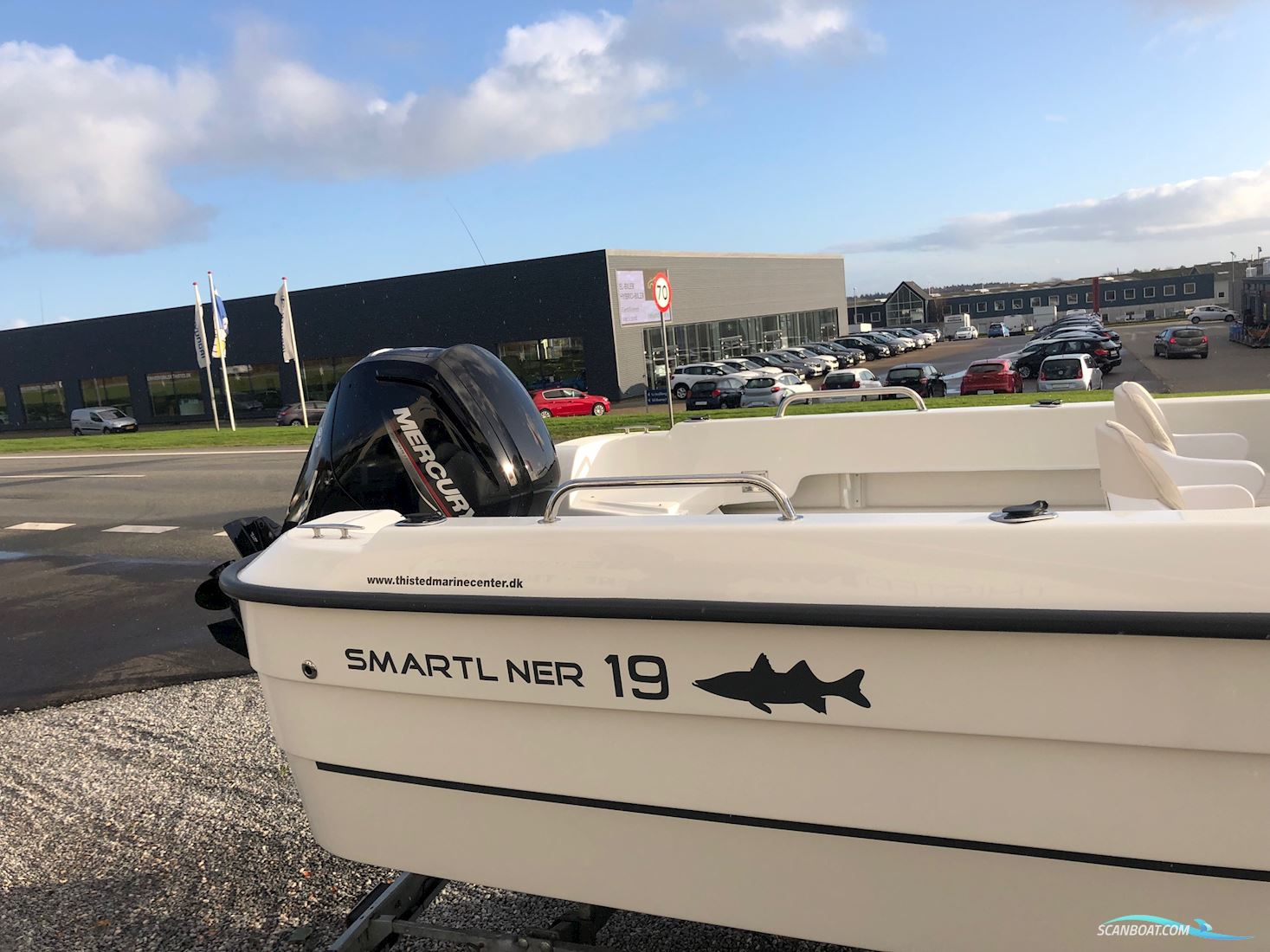 Smartliner Cuddy 19 Mercury F80 Elpt Efi