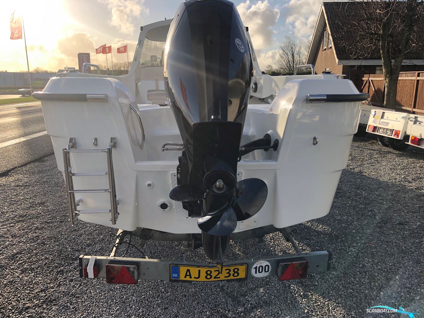 Smartliner Cuddy 19 Mercury F80 Elpt Efi