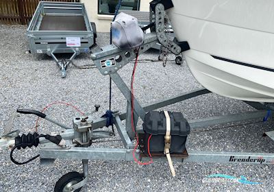 Smartliner Cuddy 19 Motorboot 2022, mit Mercury motor, Dänemark