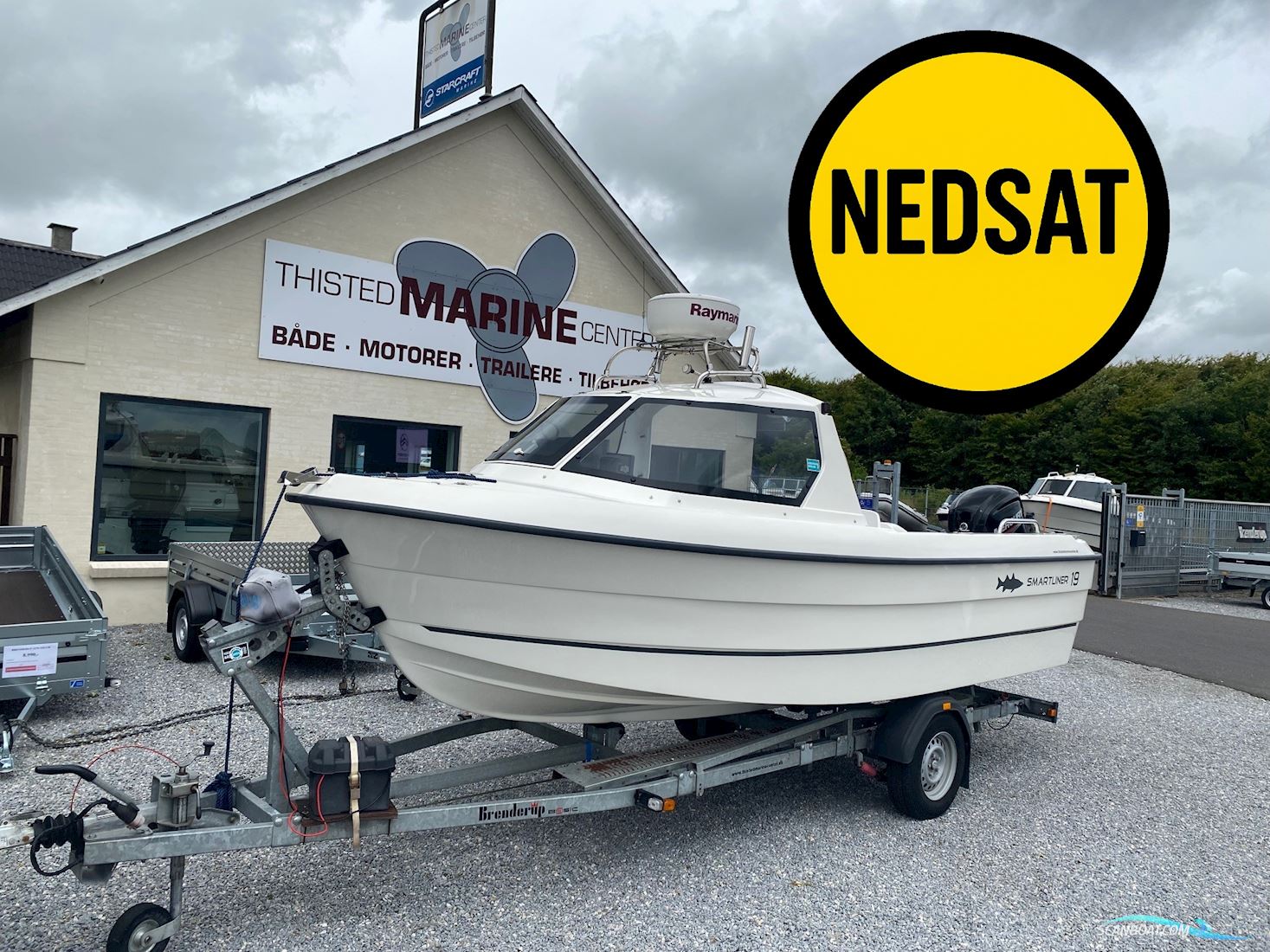Smartliner Cuddy 19 Motorboot 2022, mit Mercury motor, Dänemark