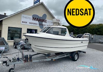 Smartliner Cuddy 19 Motorboot 2022, mit Mercury motor, Dänemark