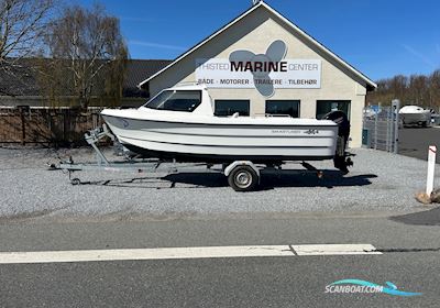 Smartliner Cuddy 19 Motorboot 2022, mit Mercury motor, Dänemark