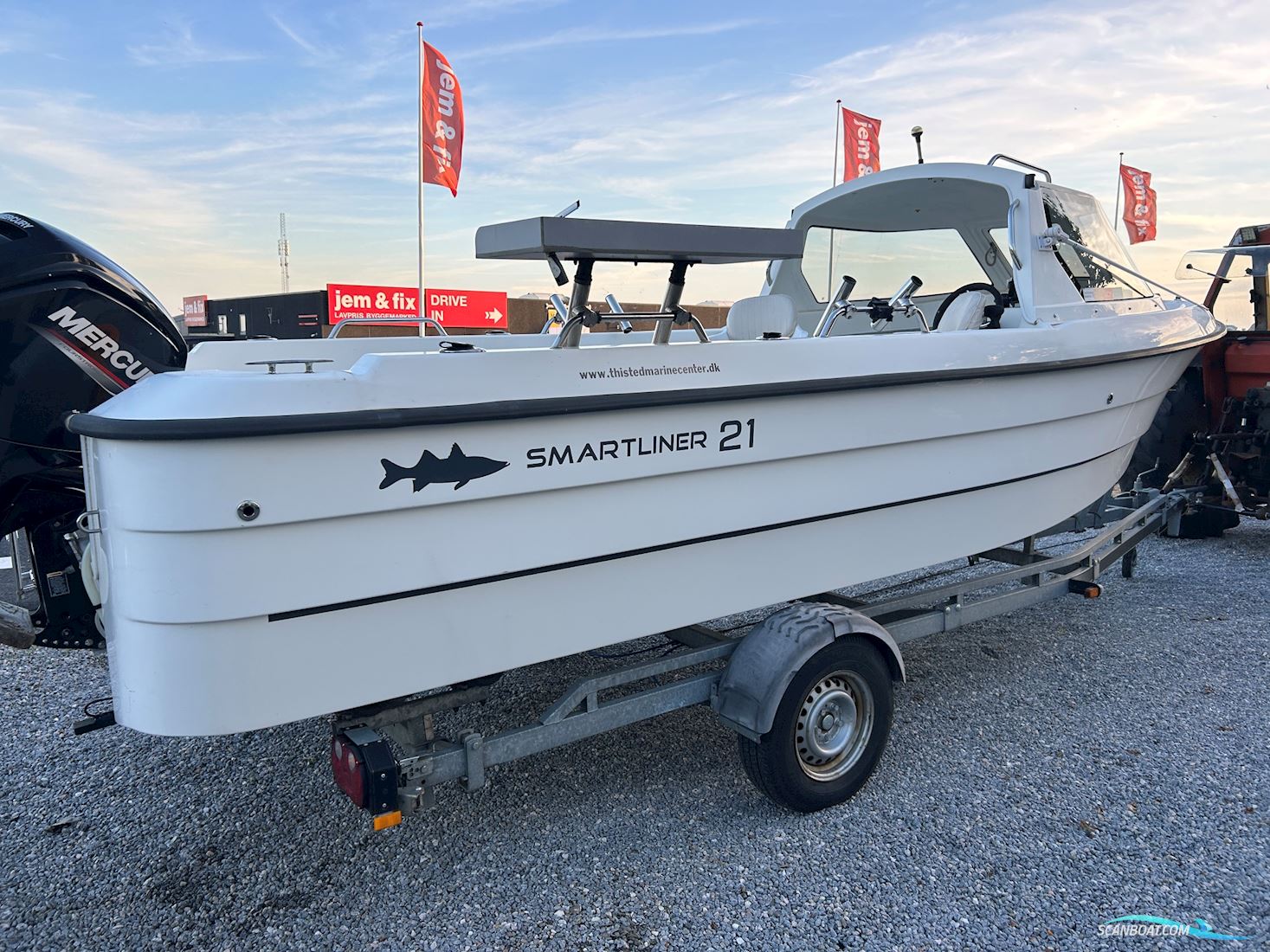 Smartliner Cuddy 21