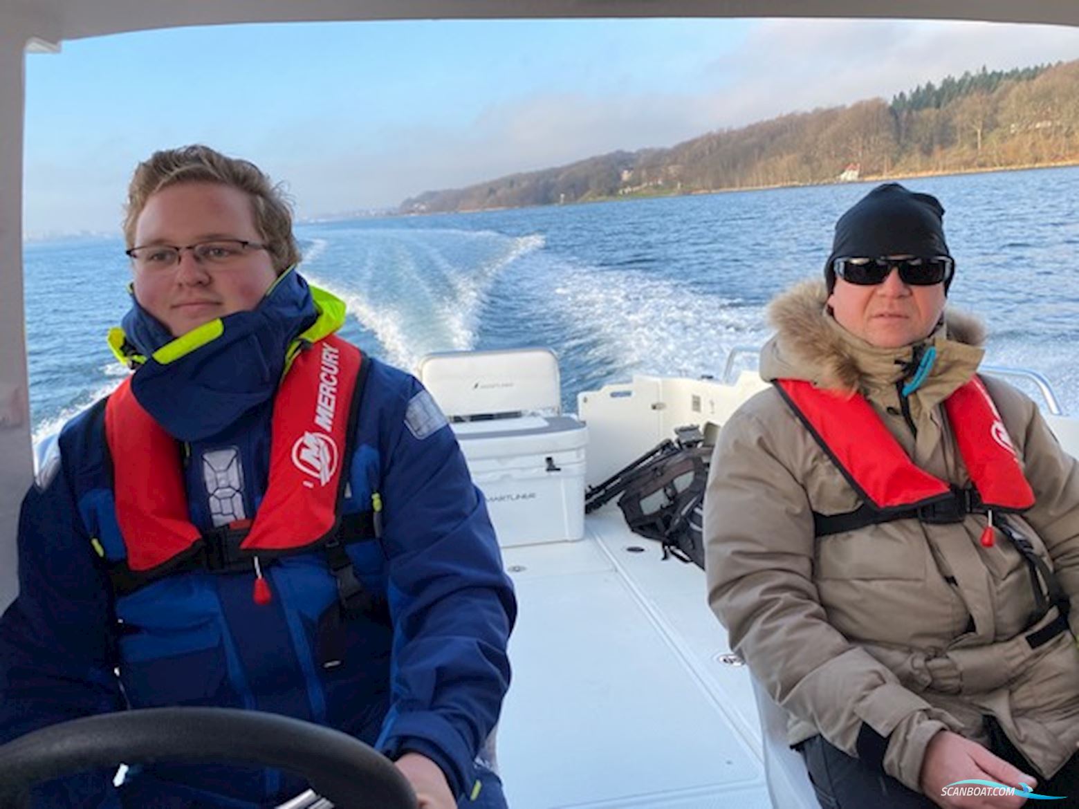 Smartliner Cuddy 22 - Mercury F100-Efi XL CT Inkl. Udstyr -