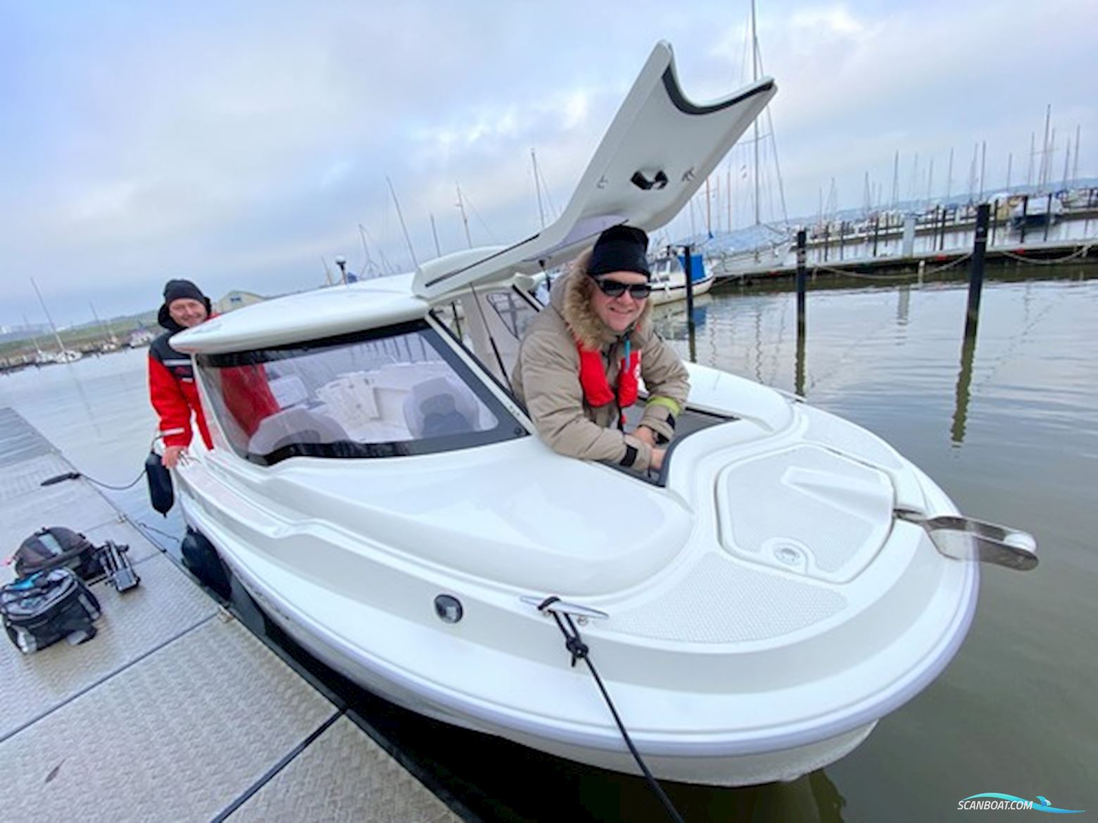 Smartliner Cuddy 22 - Mercury F100-EFI XL CT inkl. udstyr