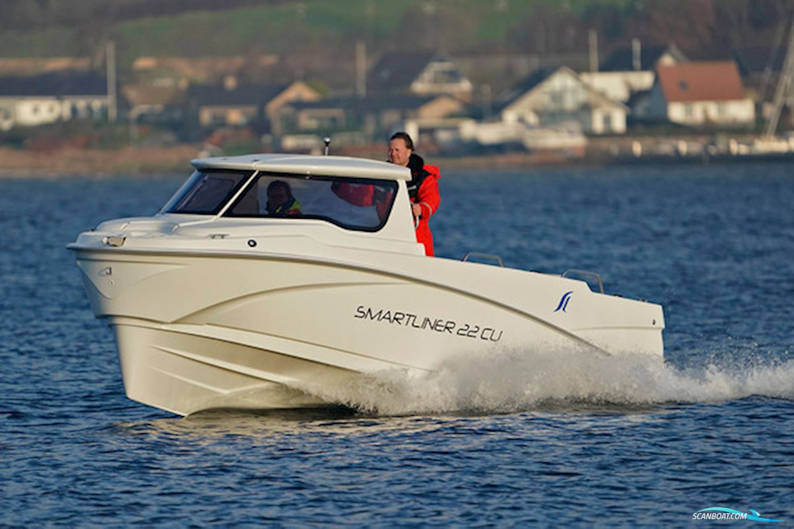 Smartliner Cuddy 22 Motorboot 2022, Dänemark