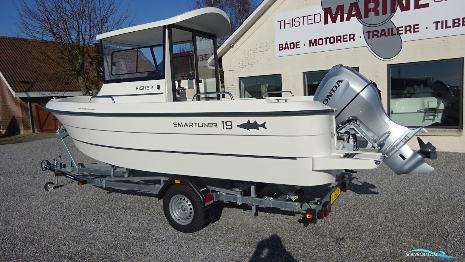 Smartliner Fisher 19