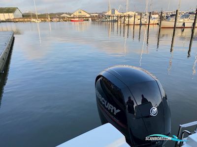 Smartliner Fisher 22 - Mercury F100 EXLPT-EFI CT inkl udstyr - SPAR 90.000,- Motorboot 2025, Dänemark