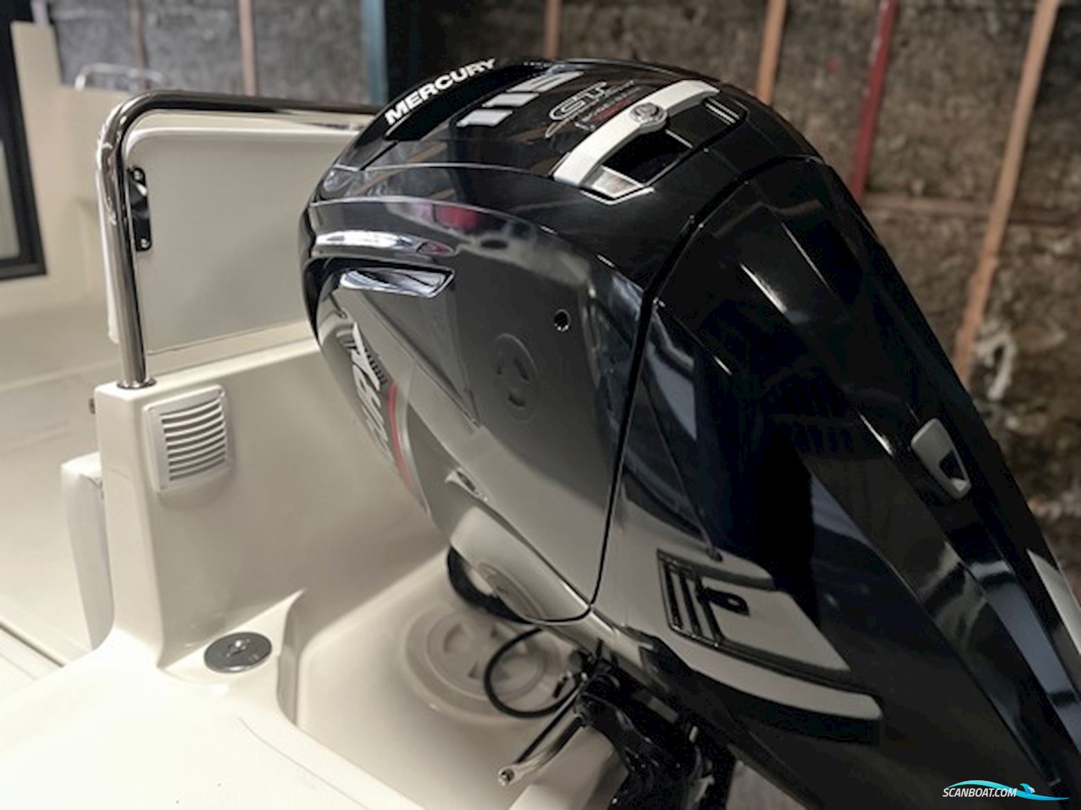 Smartliner Fisher 22 - Mercury F100 Exlpt-Efi CT Inkl Udstyr