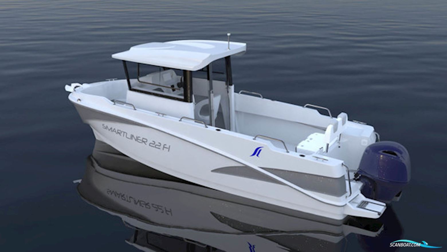 Smartliner Fisher 22 Motorboot 2024, Dänemark