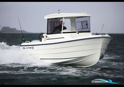 Smartliner Fisher 23 Motorboot 2022, Dänemark