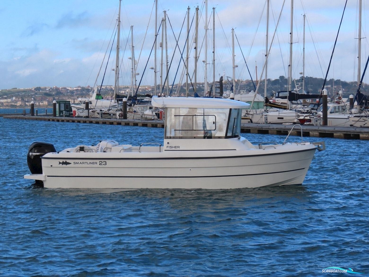 Smartliner Fisher 23 Motorboot 2022, mit Tohatsu motor, England