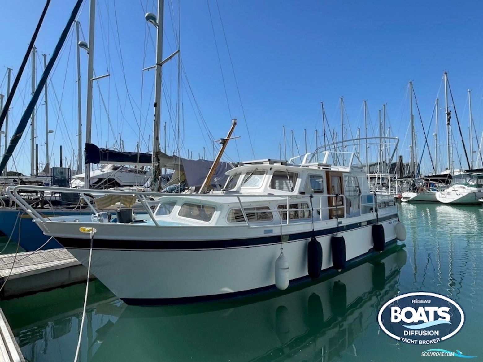Smelne 10.40 De Luxe Motorboot 1990, mit FORD LEHMANN motor, Frankreich