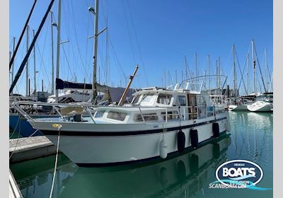 Smelne 10.40 De Luxe Motorboot 1990, mit Ford Lehmann motor, Frankreich