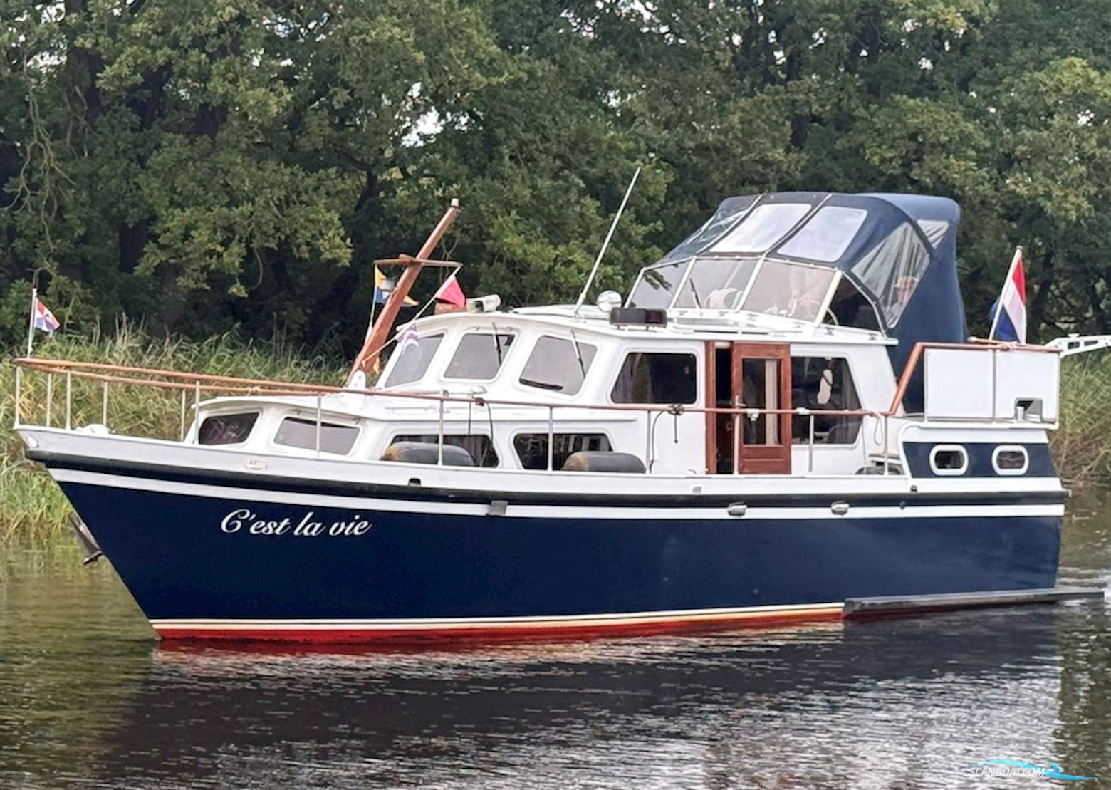 Smelne 1050 GSAK Motorboot 1987, mit Volvo Penta motor, Niederlande