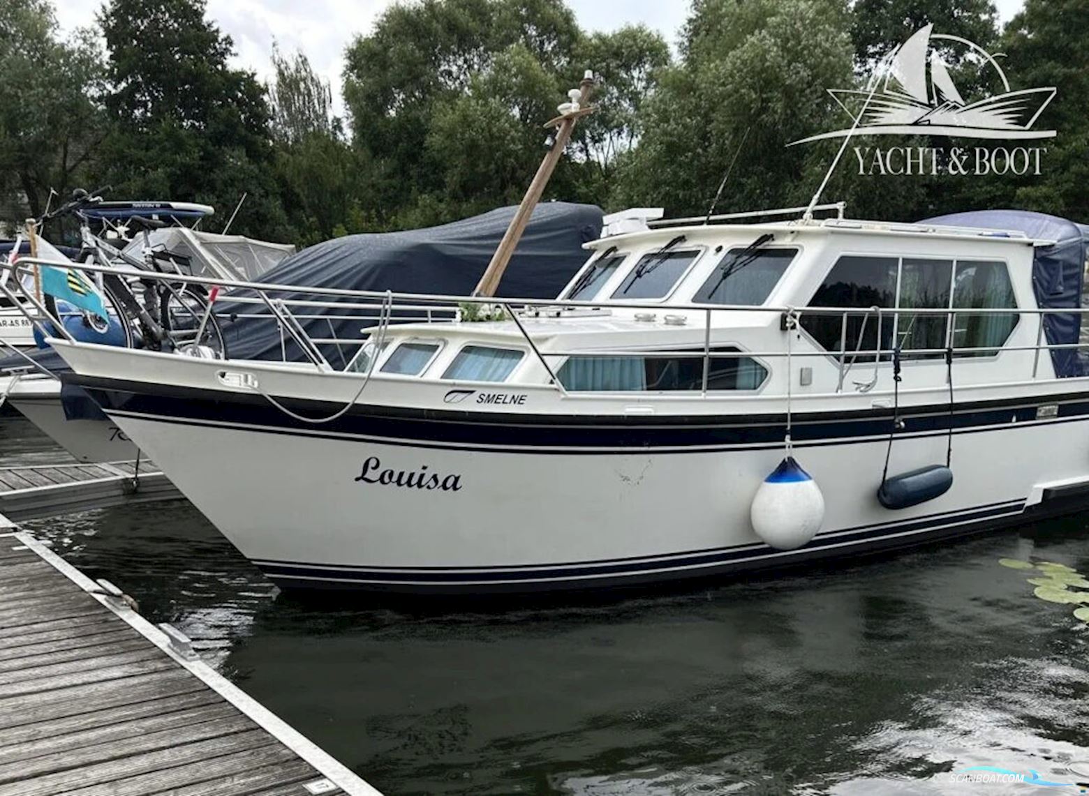 Smelne 1050 OK Motorboot 1994, mit Yanmar motor, Deutschland