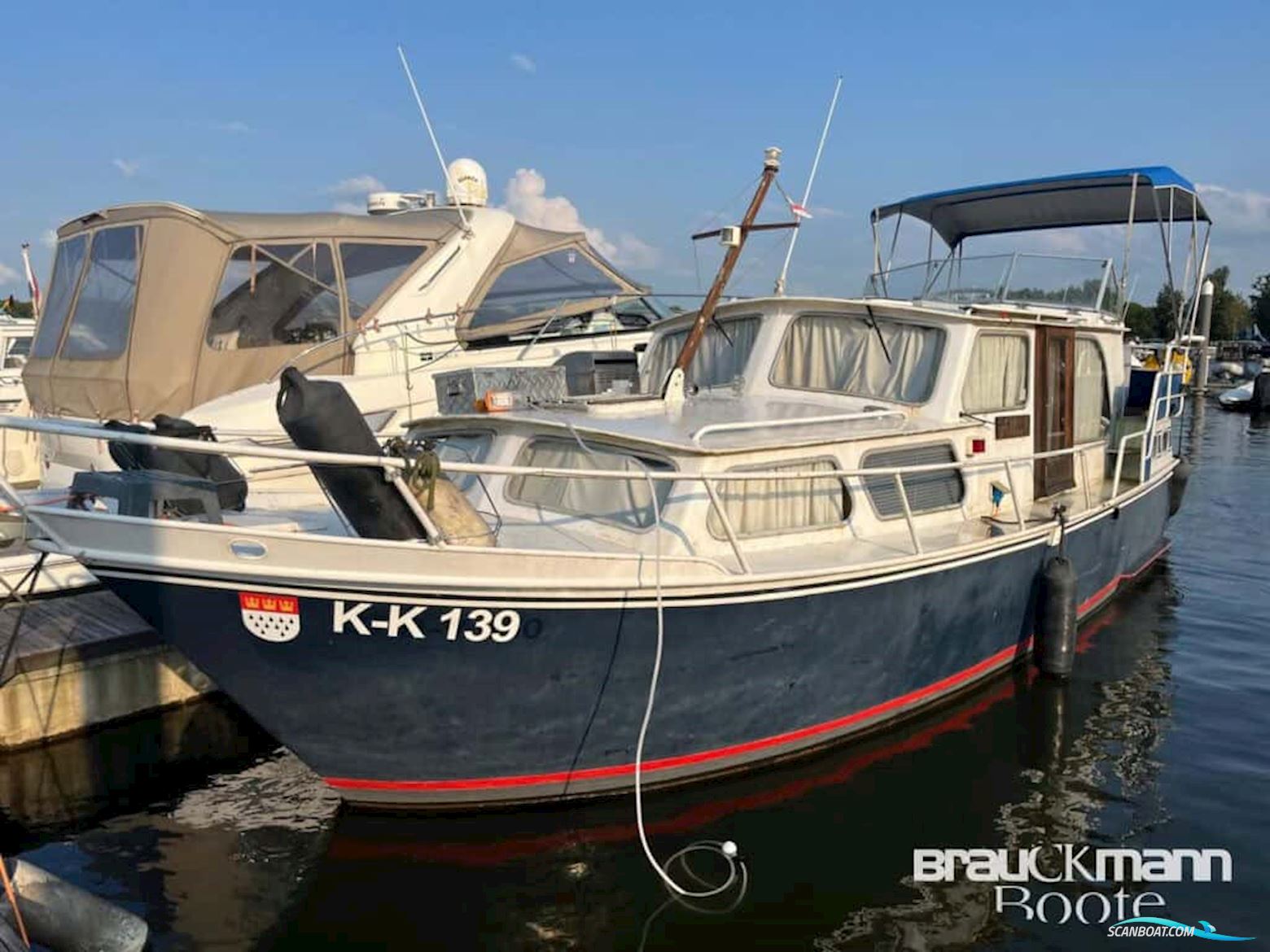 Smelne 1050 Motorboot 1980, mit Volvo Penta motor, Niederlande