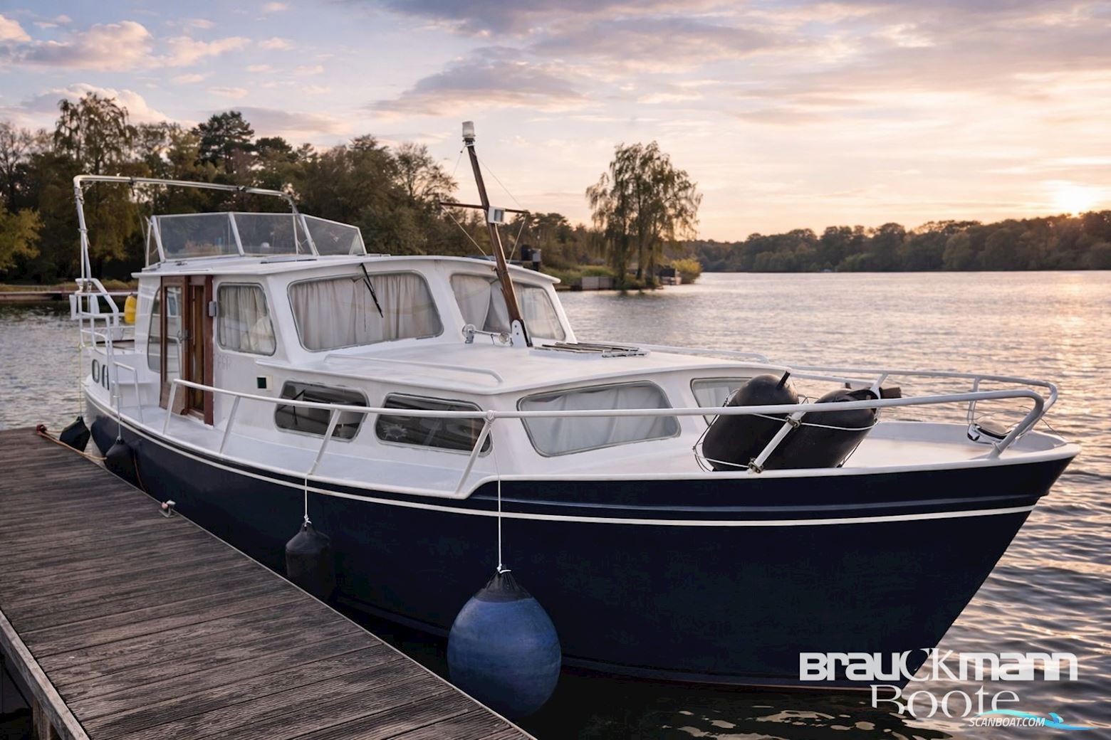 Smelne 1050 Motorboot 1980, mit Volvo Penta motor, Niederlande