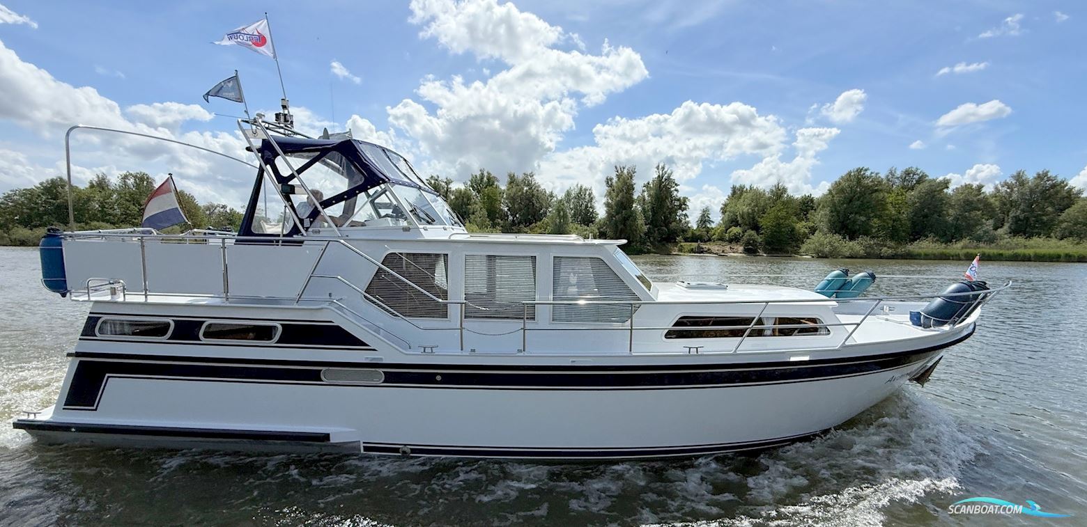 Smelne 11.40 AK Cabrio Motorboot 2000, mit Iveco Aifo motor, Niederlande