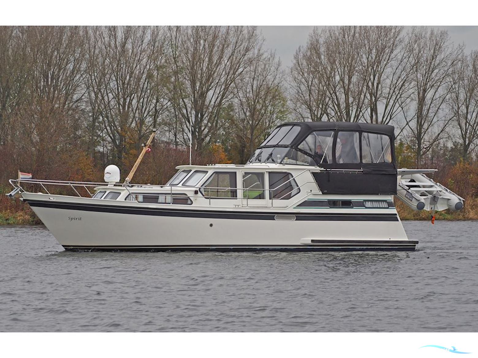 Smelne Kruiser 1140 Motorboot 2002, mit Perkins Sabre motor, Niederlande