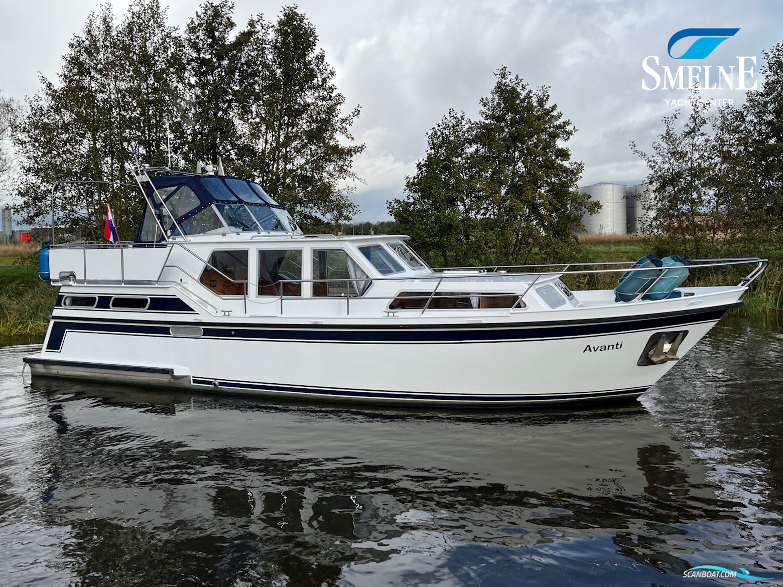 Smelne Kruiser 1140 Motorboot 2000, mit Iveco, 8061 M12 motor, Niederlande