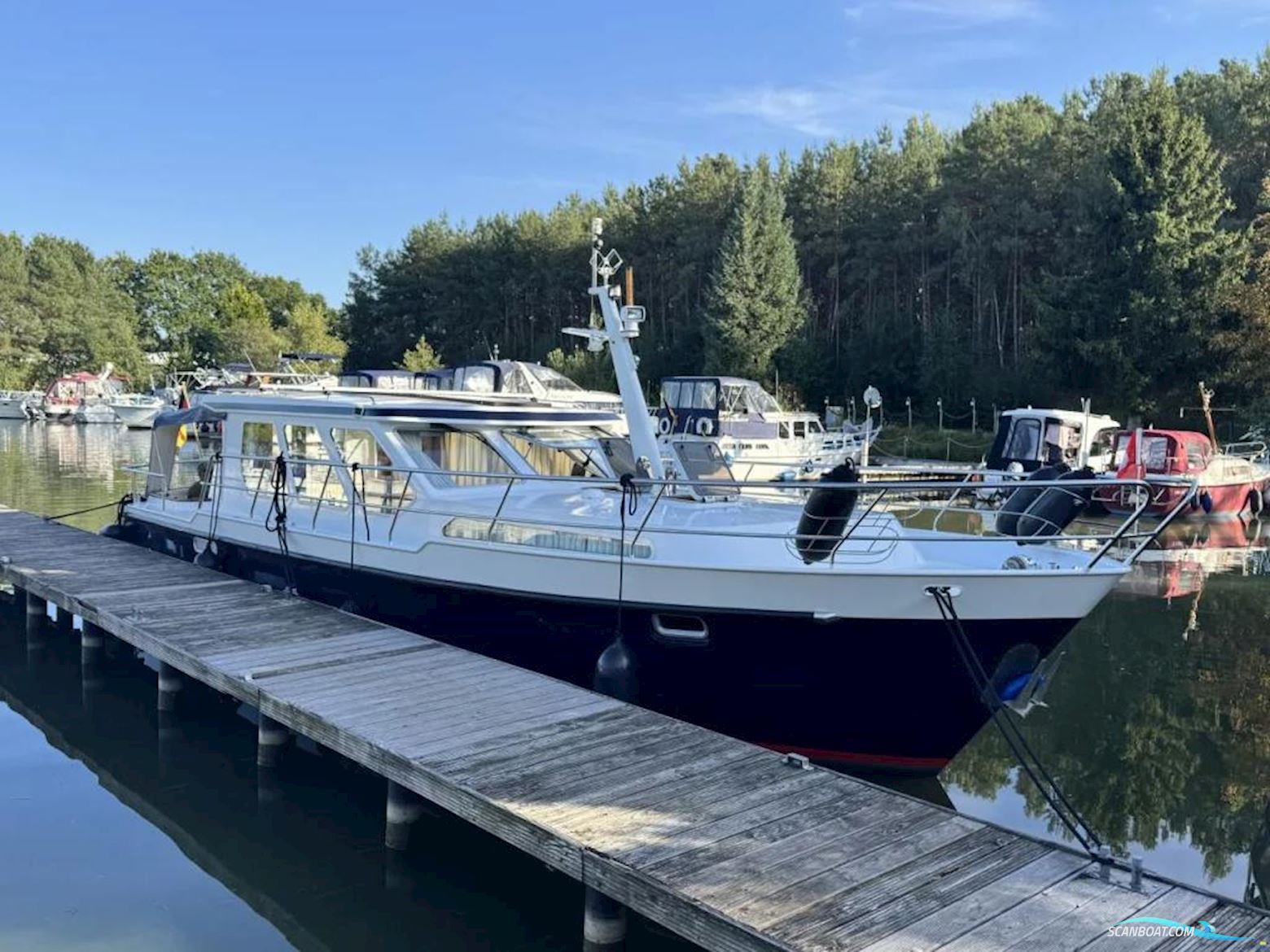 Smelne Kruiser 1250-OK Motorboot 2001, mit Perkins 135 motor, Deutschland