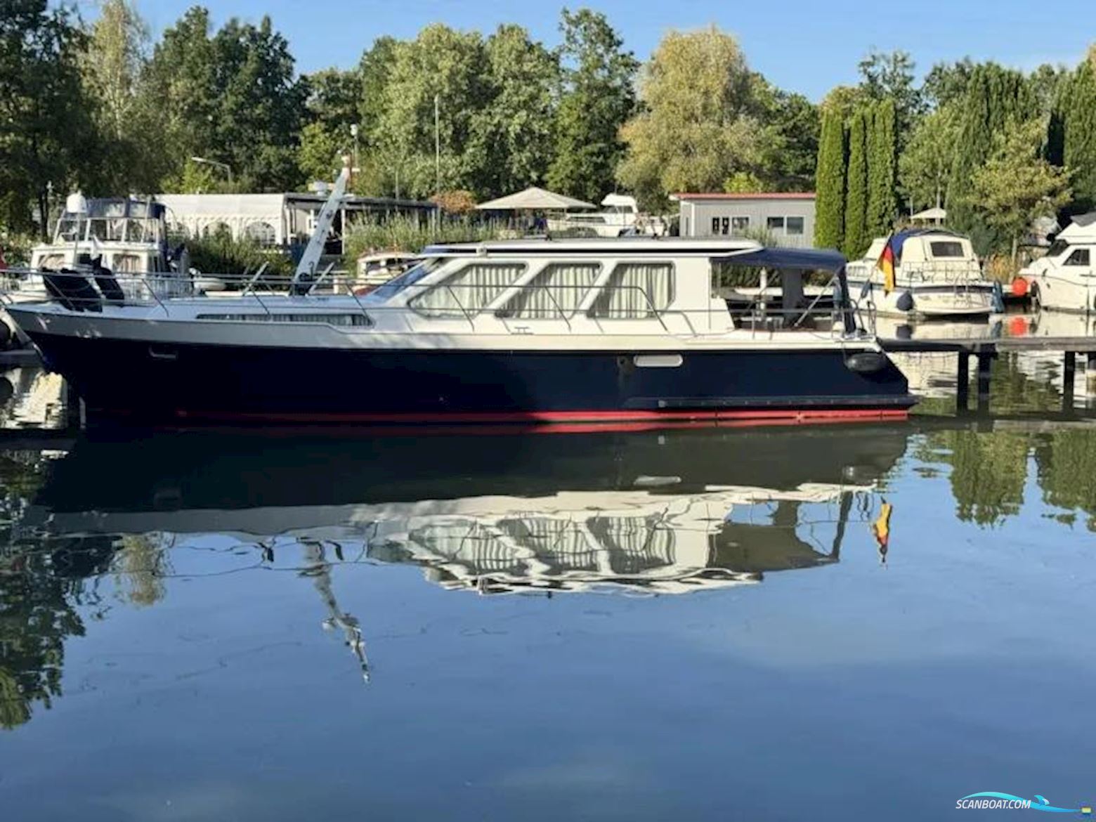 Smelne Kruiser 1250-OK Motorboot 2001, mit Perkins 135 motor, Deutschland