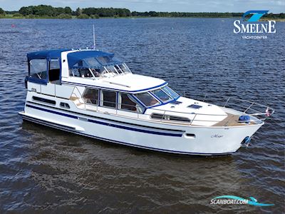 Smelne Kruiser 1280S Motorboot 2004, mit Vetus Deutz, DT64 motor, Niederlande