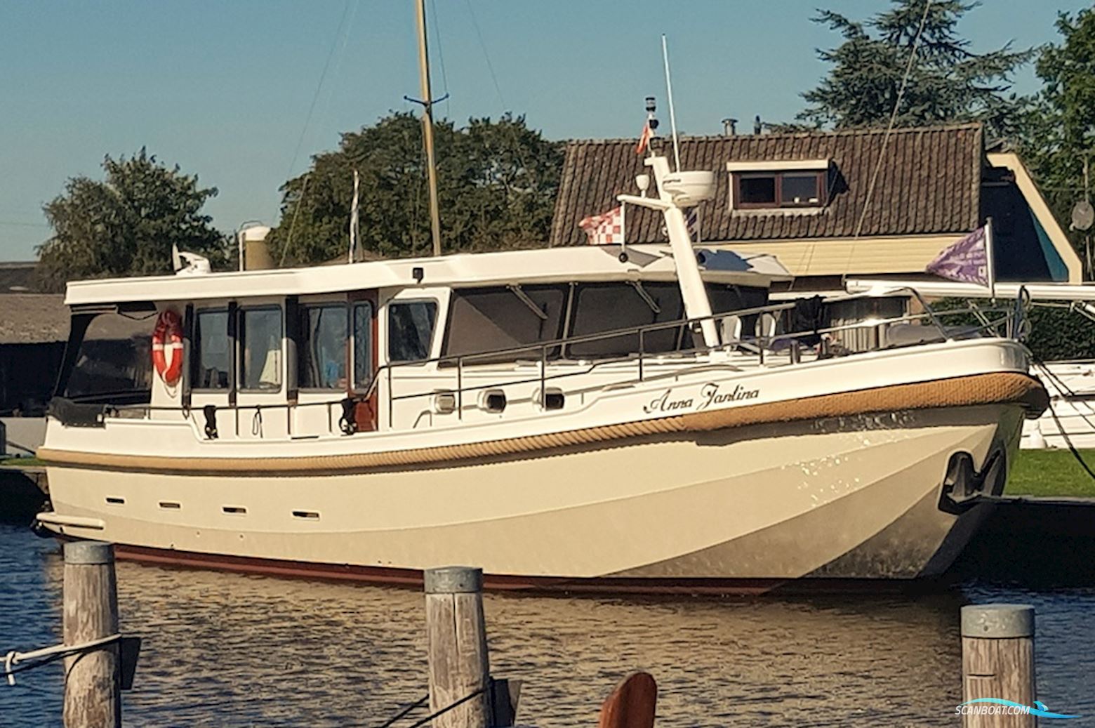 Smelne Salon Vlet 1485 Motorboot 2004, mit 1 motor, Niederlande