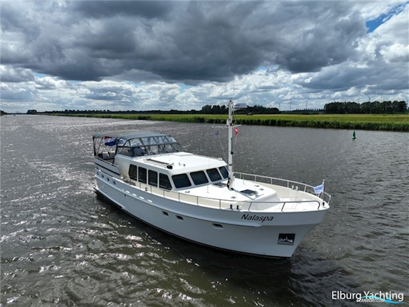 Smelne Trawler 1500 - Spudpalen