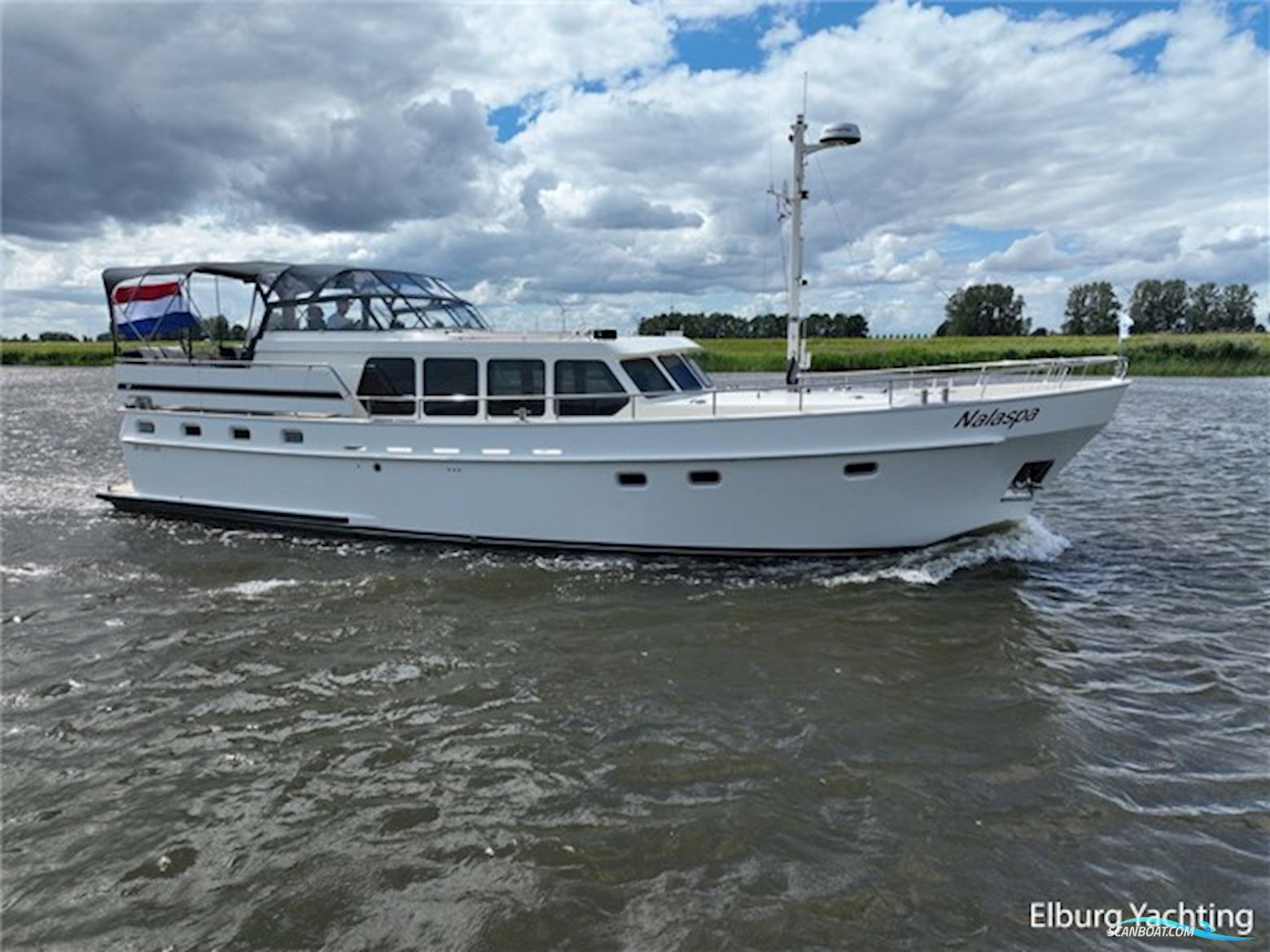 Smelne Trawler 1500 - Spudpalen
