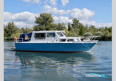 Smid Kruiser 1050 GS OK Motorboot 1982, mit DAF motor, Niederlande