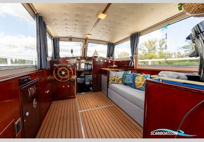 Smid Kruiser 1050 GS OK Motorboot 1982, mit Daf motor, Niederlande