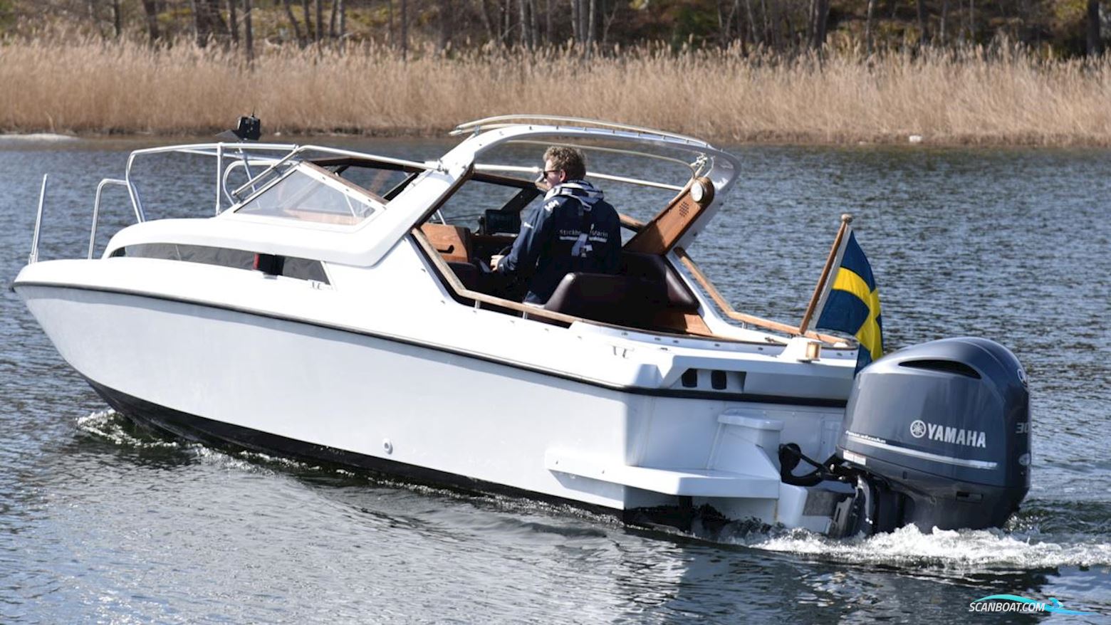 Smuggler 24 Utombordare