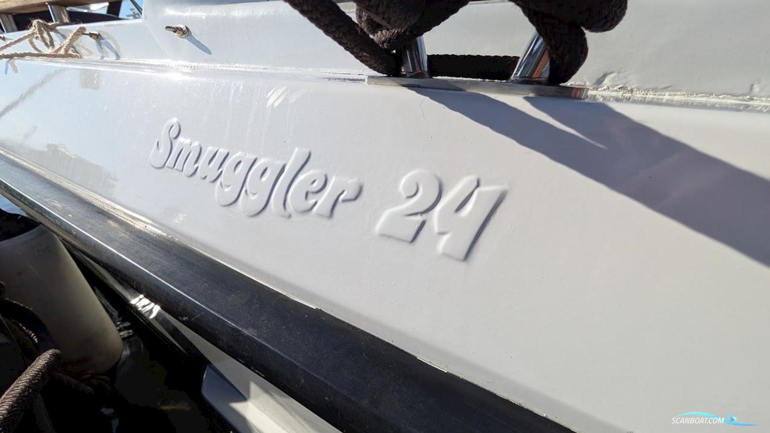 Smuggler 24 Utombordare