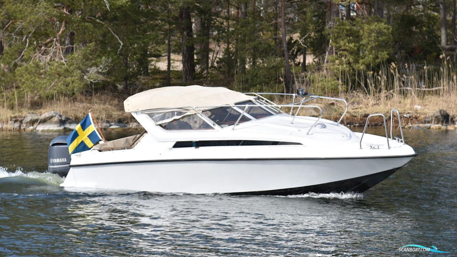 Smuggler 24 Utombordare