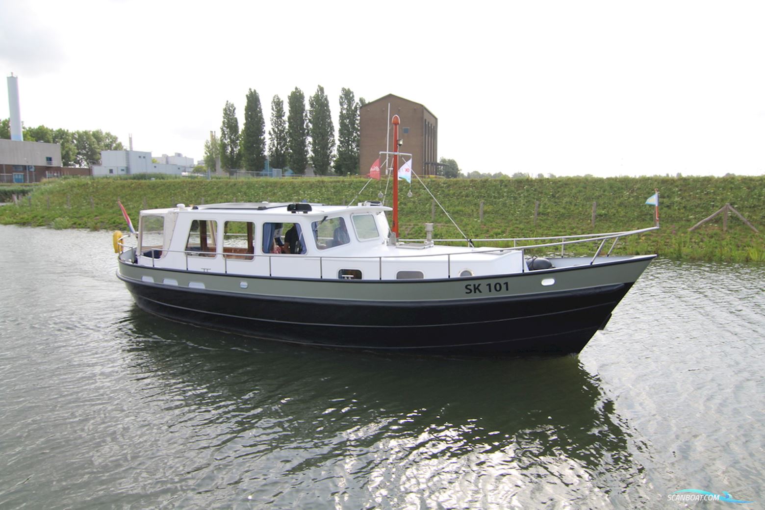 Sneeker Kotter Motorboot 1977, Niederlande