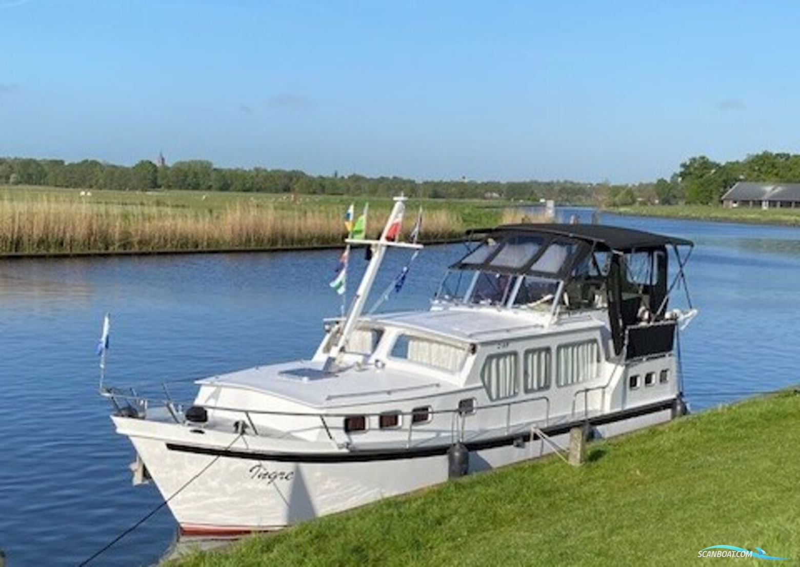Sneekermeerkruiser Knikspant Motorboot 1972, Niederlande